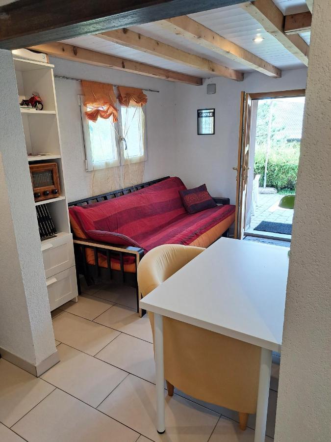 "Les Echalas" Appartement Independant Avec Cuisine En Lavaux Unesco Chexbres Eksteriør bilde