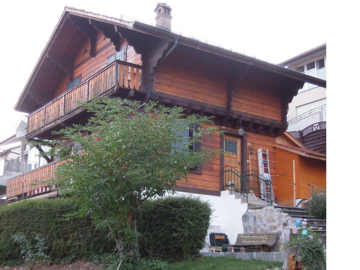 "Les Echalas" Appartement Independant Avec Cuisine En Lavaux Unesco Chexbres Eksteriør bilde